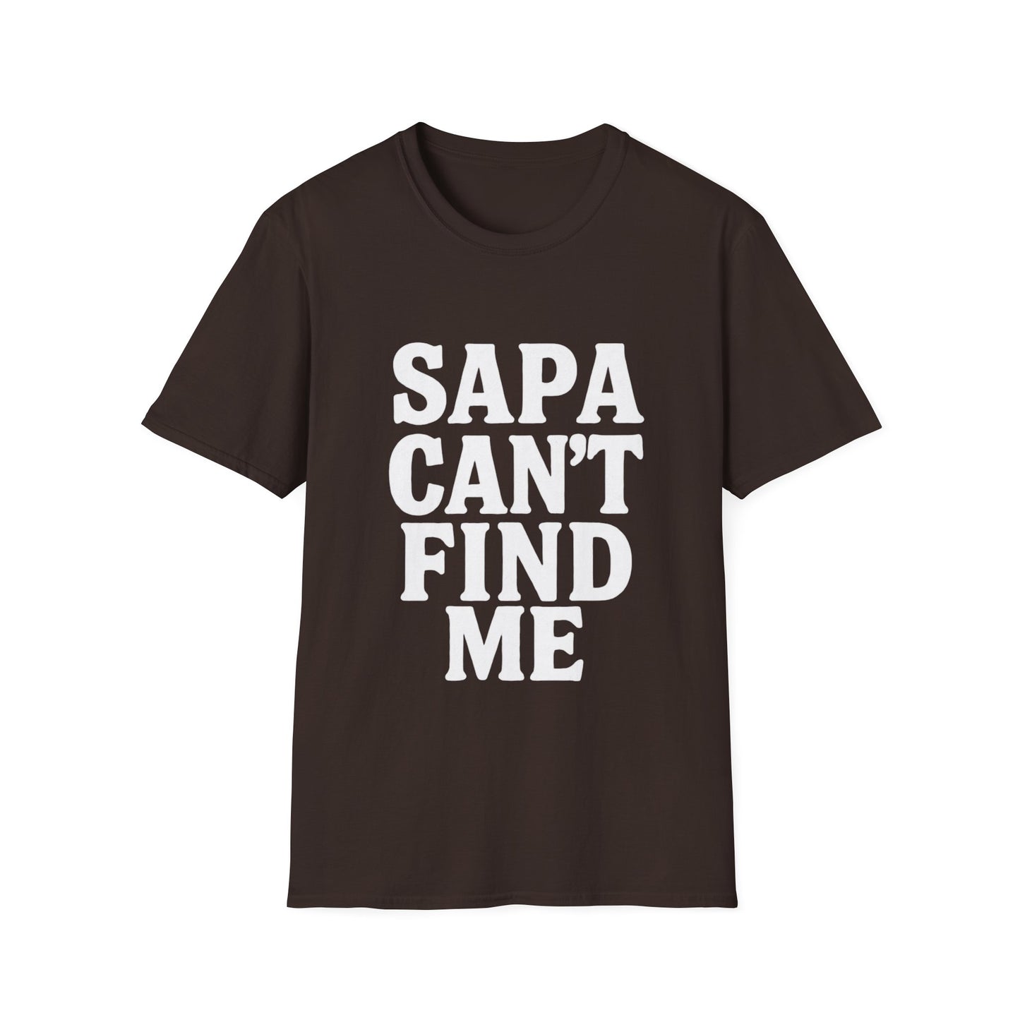 Sapa Not Unisex Softstyle T-Shirt