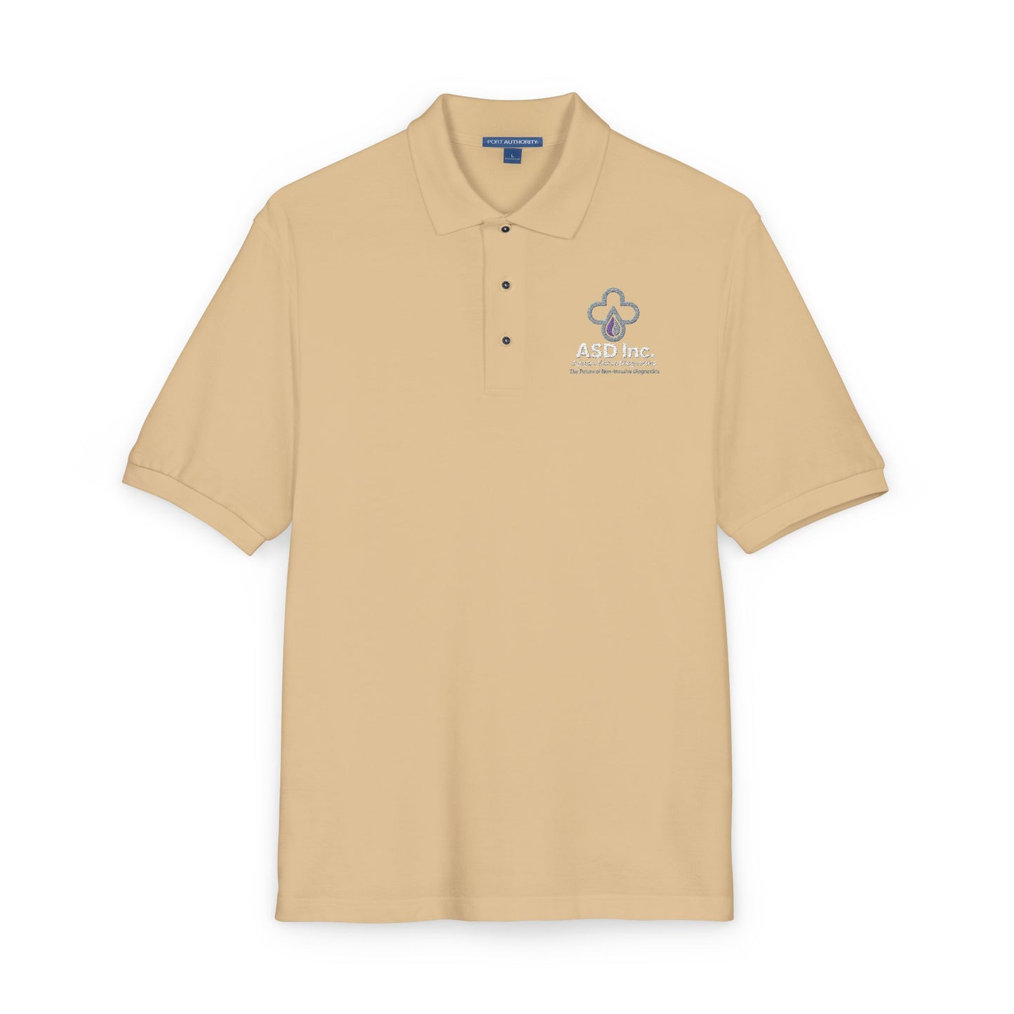ASD-Unisex Polo Shirt (Embroidery)