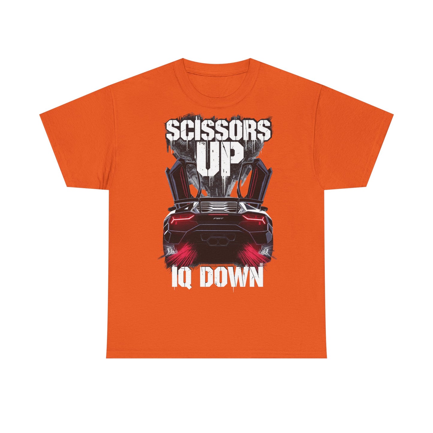 Scissors Up Unisex Heavy Cotton Tee