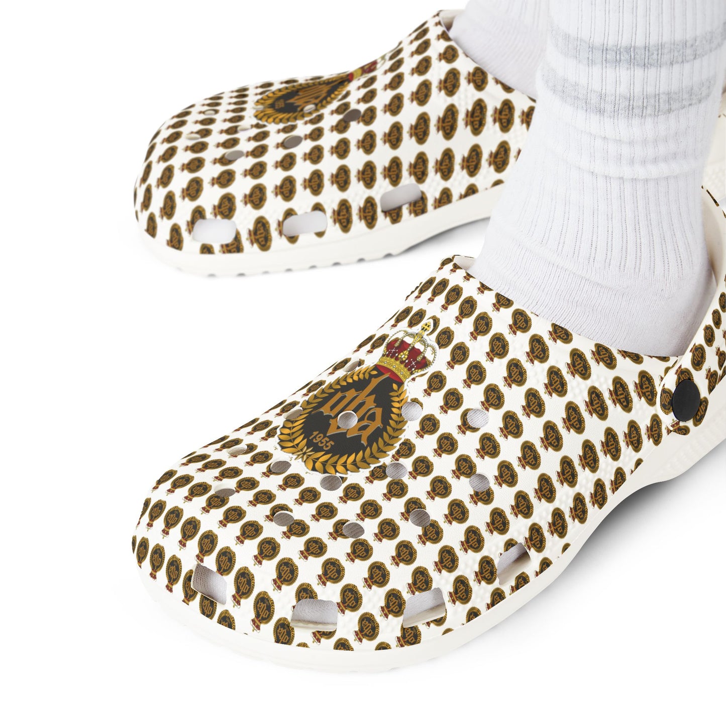 OBA - EVA Foam Rubber Shoes (AOP)