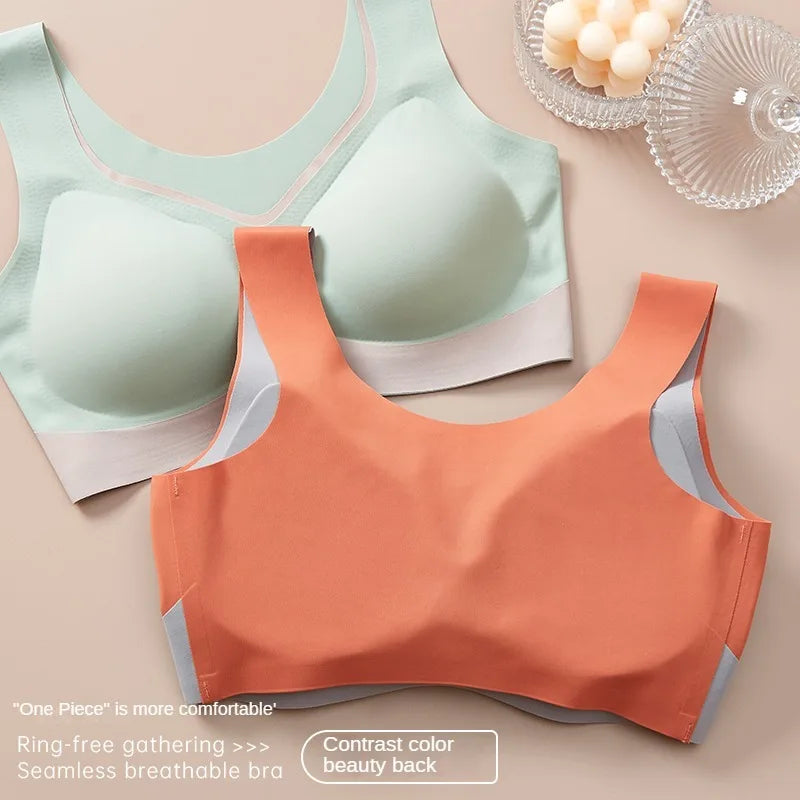 Lingeries for Woman Sexy Bras No-wire Bra Hot Women Underwear Push Up Bra Female Invisible Seamless Push-up Padded Sports