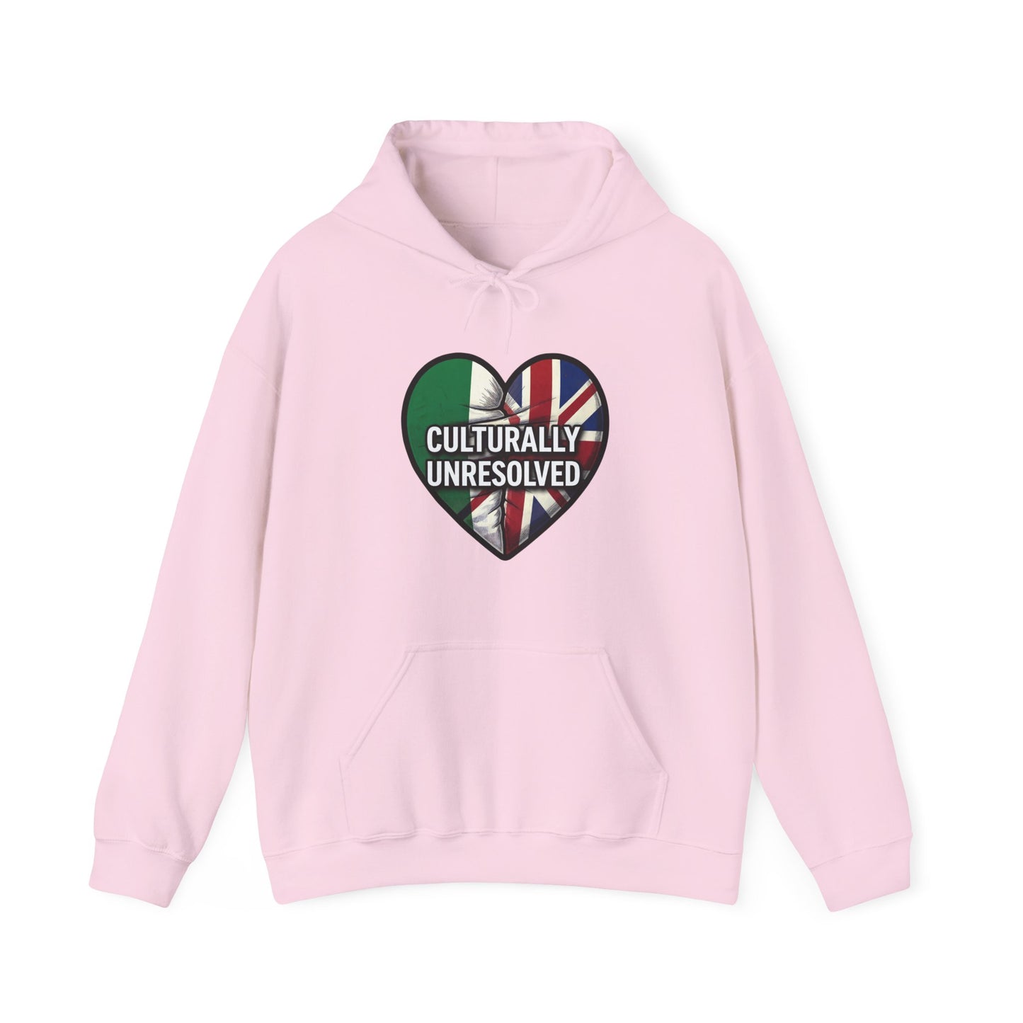 Culturally Unresolved NG/UKUnisex Heavy Blend™ Hooded Sweatshirt