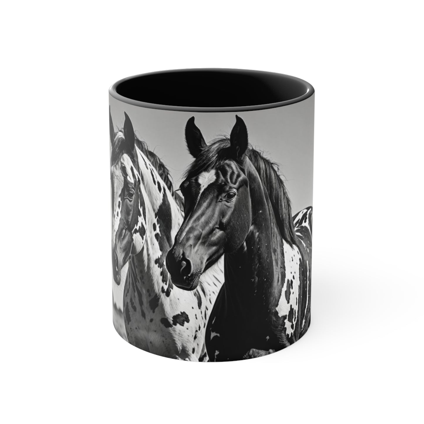 Speckled Stallions Accent Coffee Mug, 11oz