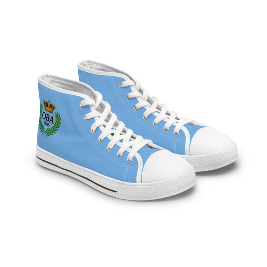 OBA - Women's High Top Sneakers