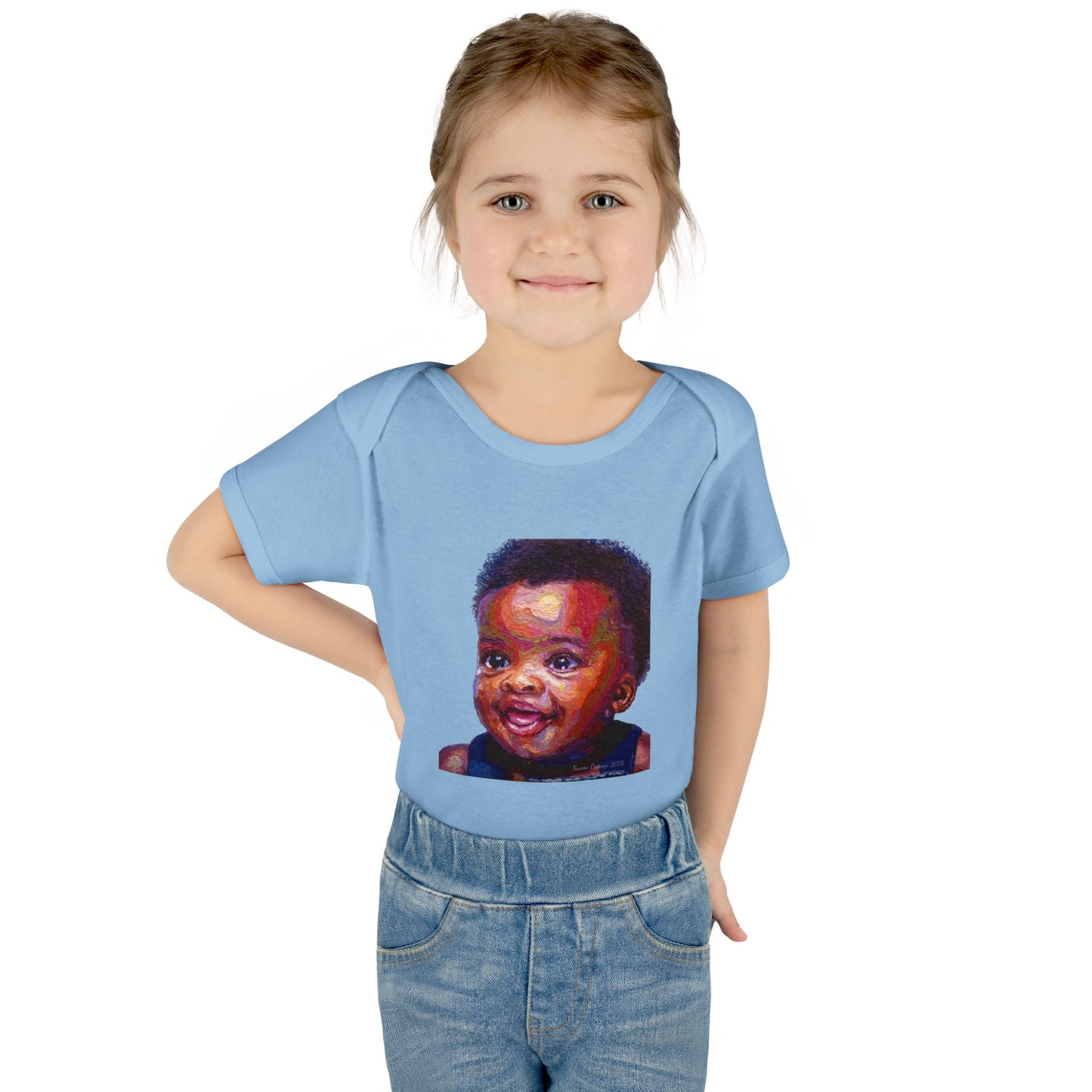 Naomi Infant Baby Rib Bodysuit