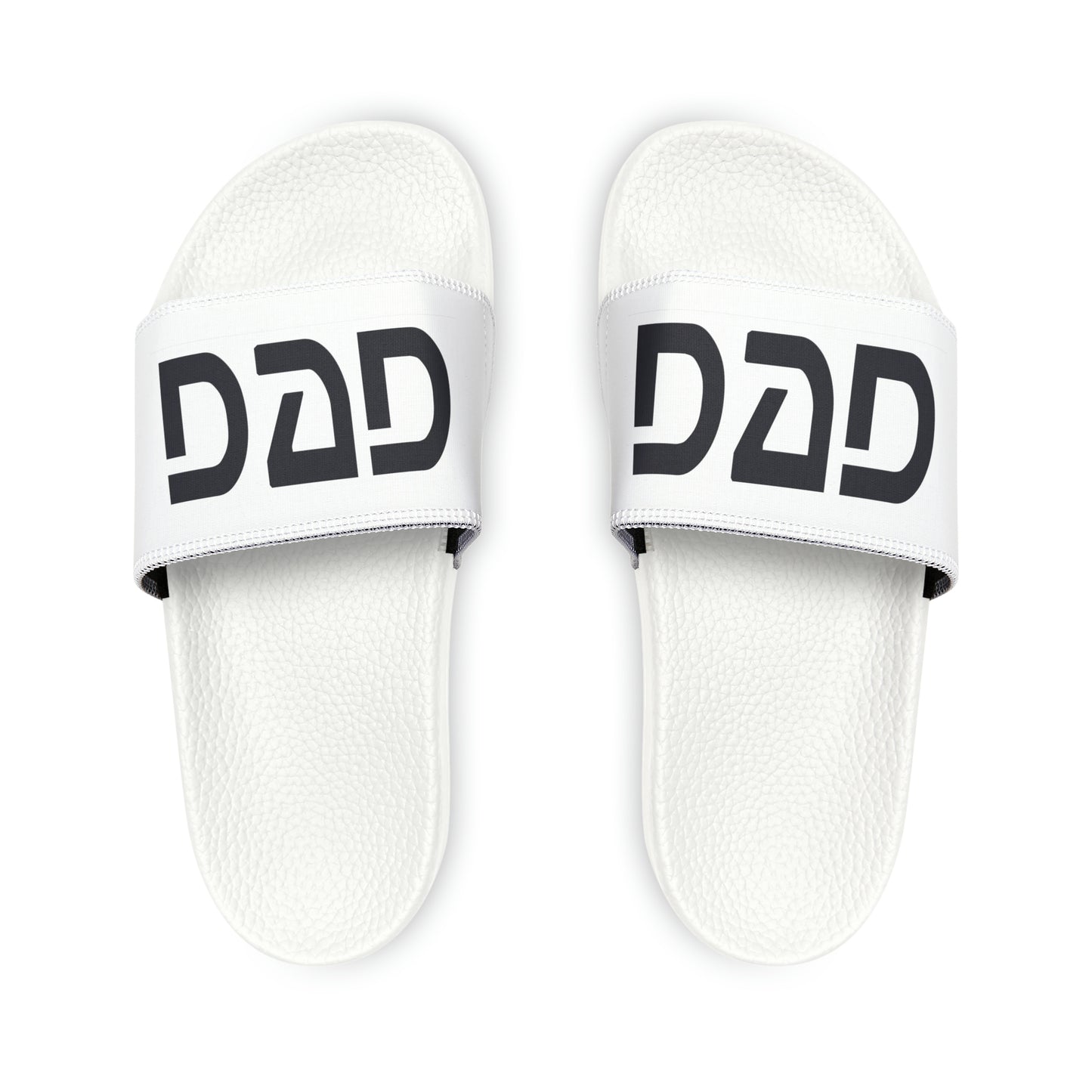 Men's PU Slide Sandals