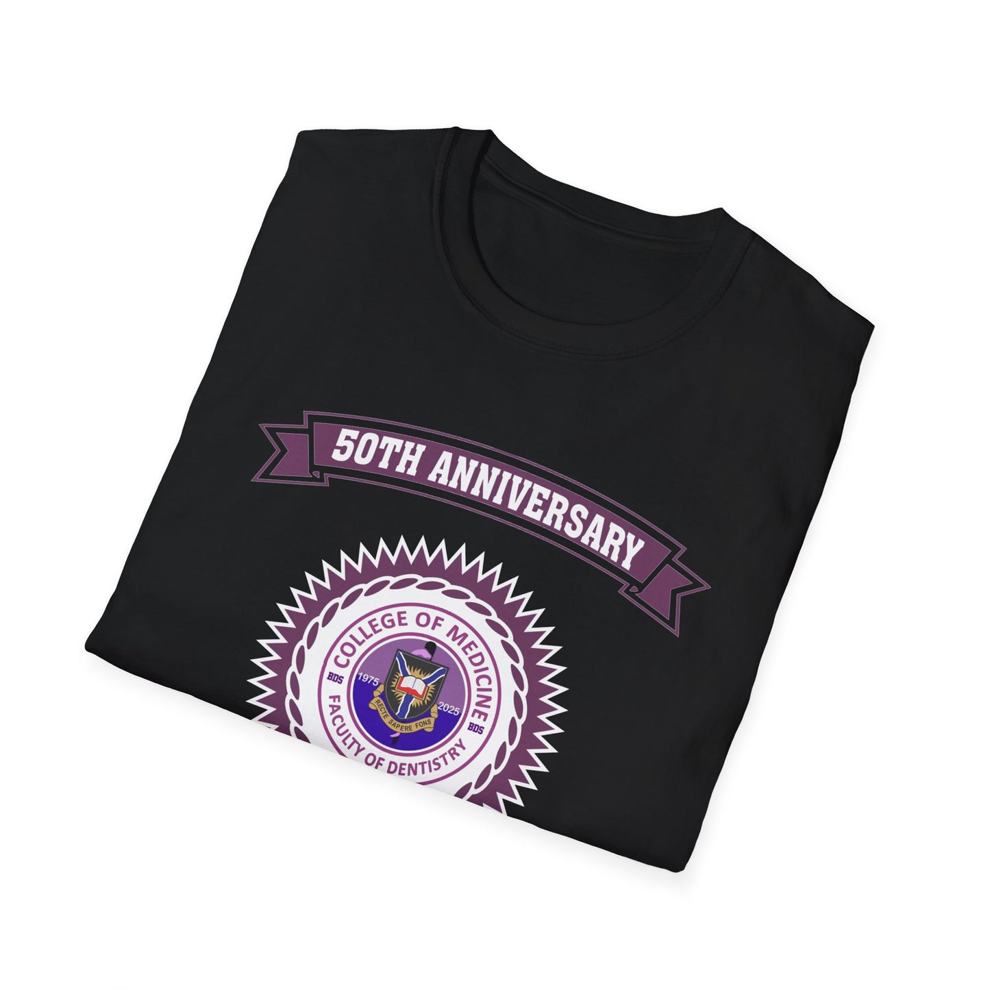 50th Anniversary - Unisex Softstyle T-Shirt