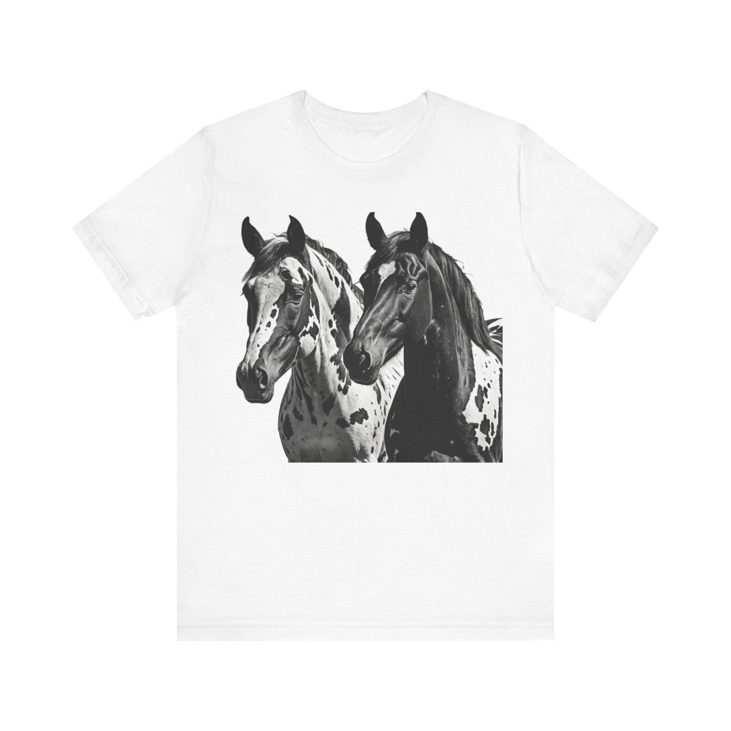 Speckled Stallions Unisex Jersey Short Sleeve Tee