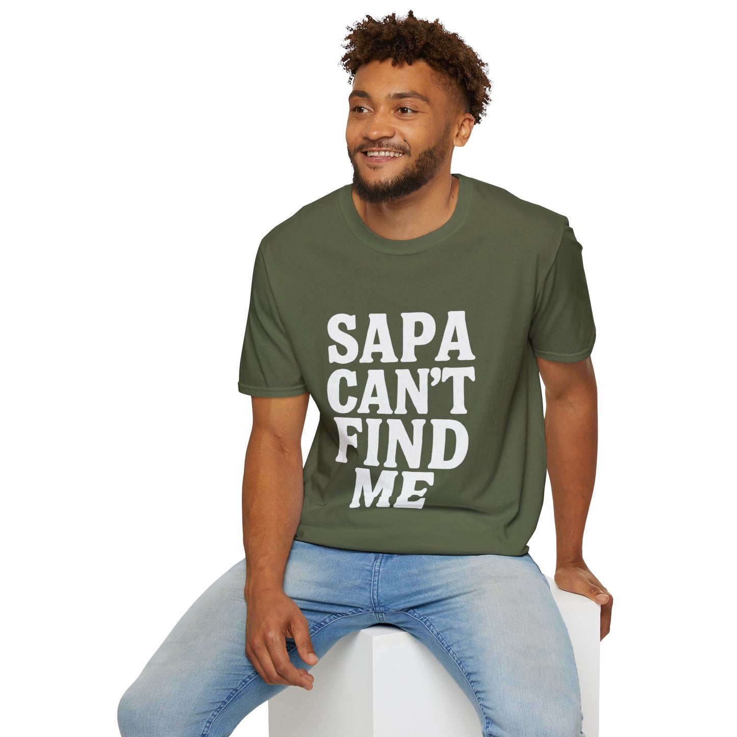 Sapa Not Unisex Softstyle T-Shirt