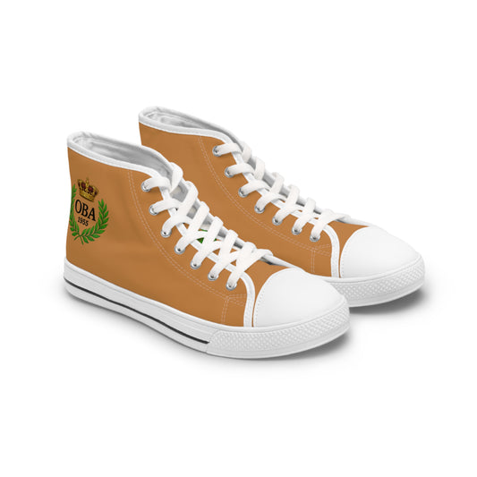 OBA - Women's High Top Sneakers