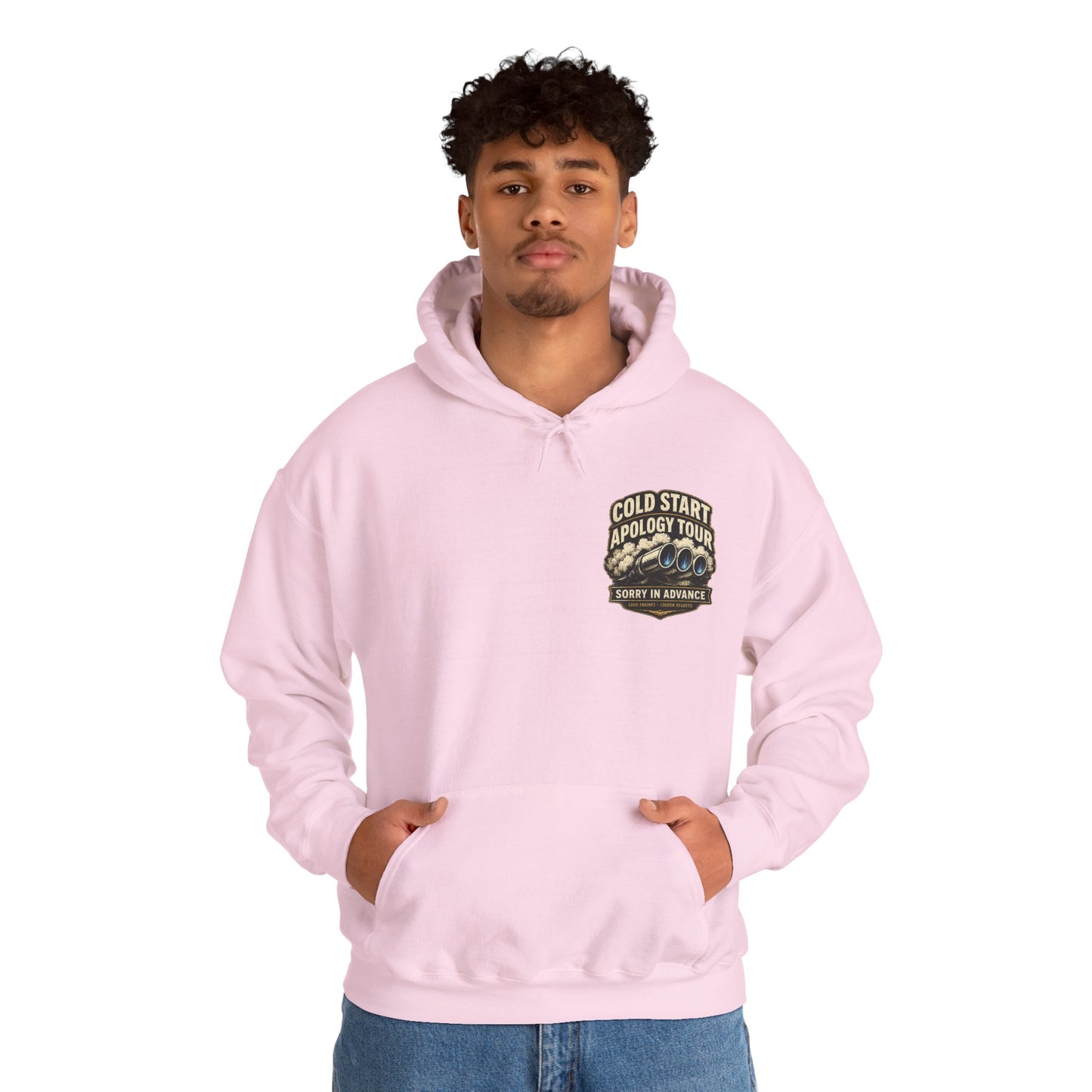 Cold Start Apology Unisex Heavy Blend™ Hooded Sweatshirt