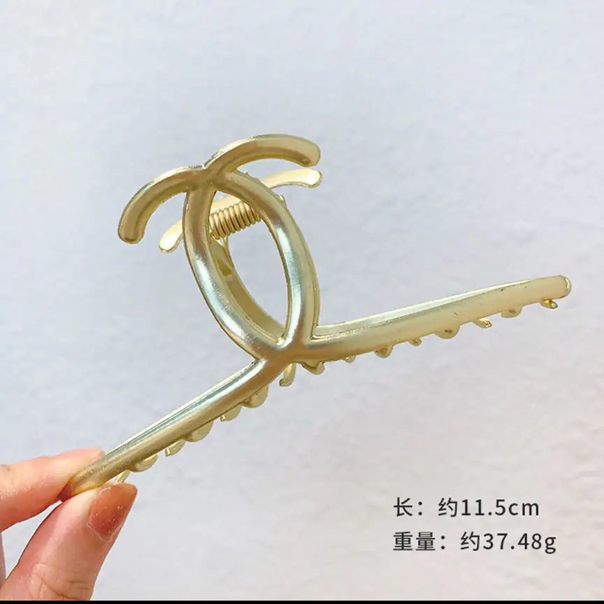 Metal Hollow Hair Clip