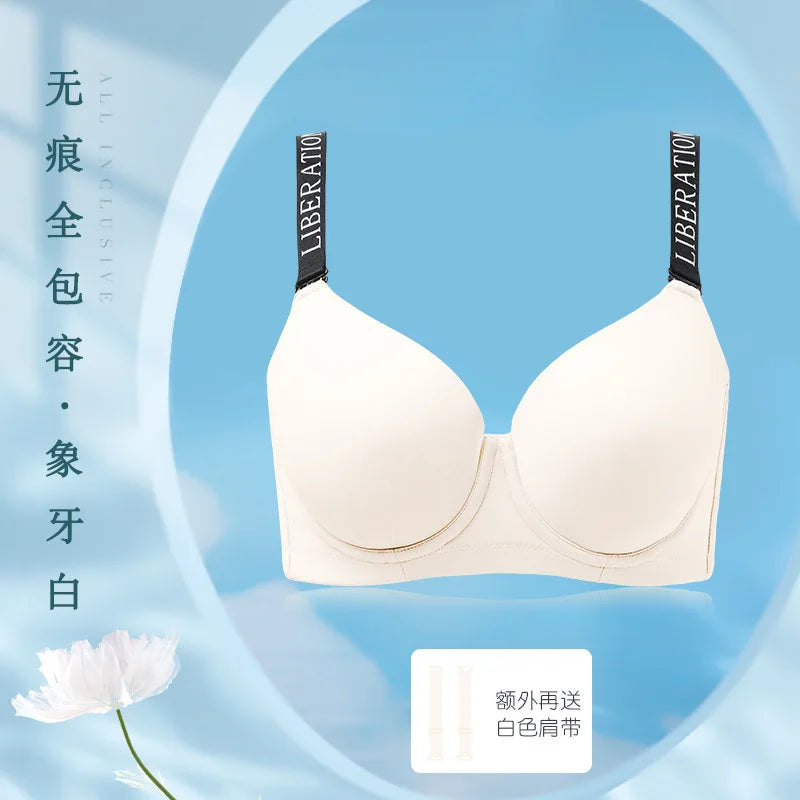 B C D E F G H I J Large Underwear Women Thin Full Cup Brasier Mujer Plus Size Lingerie For Women Brasiere Femme 75 80 85 90 95