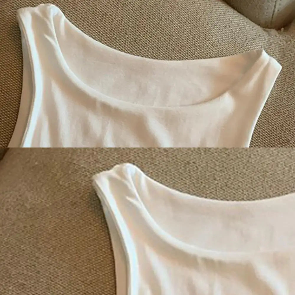 Tank Top For Women Solid Color Inner Vest Push Up Sport Bra Yoga Gym Tank Tops Casual Woman Sleeveless Top Summer Base Shirt