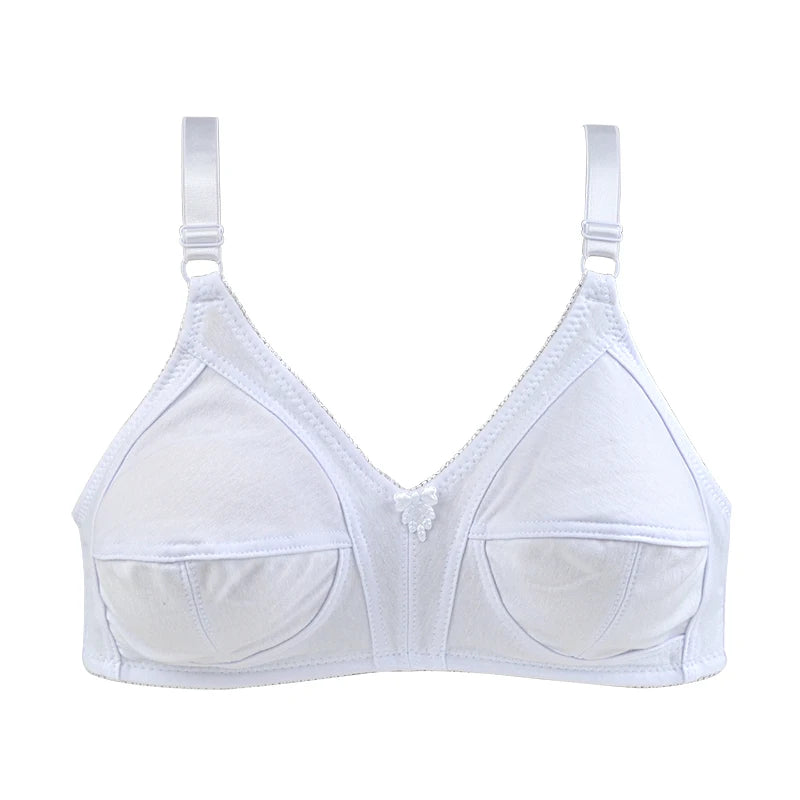 Thin Bra For Women Wireless Bras Cotton Thin Brassiere Female Confortable Underwear Big Size 48C 46CD Cup
