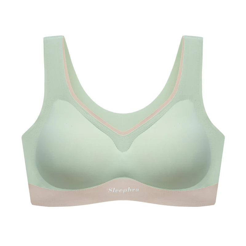Lingeries for Woman Sexy Bras No-wire Bra Hot Women Underwear Push Up Bra Female Invisible Seamless Push-up Padded Sports