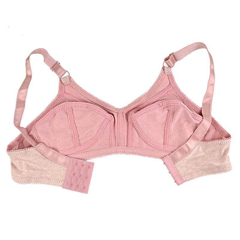 Thin Bra For Women Wireless Bras Cotton Thin Brassiere Female Confortable Underwear Big Size 48C 46CD Cup