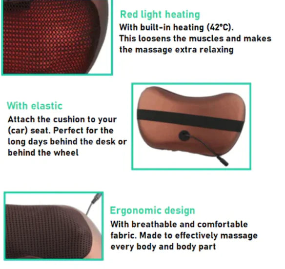 Electric Massager Pillow