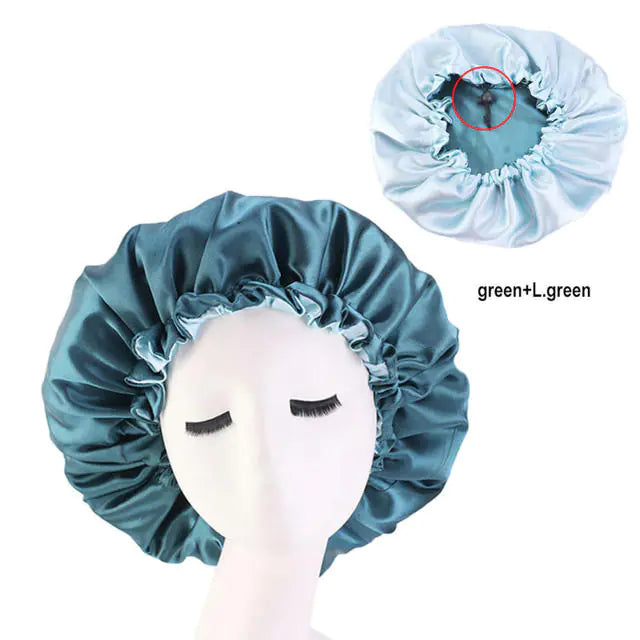 Satin Sleeping Cap