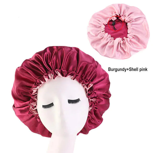 Satin Sleeping Cap